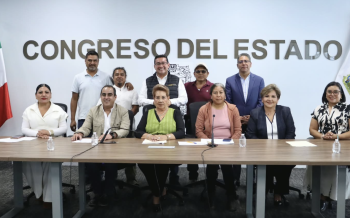 Avala Comisión del Congreso acuerdo para fortalecer acciones de capacitación para productores agrícolas de la entidad